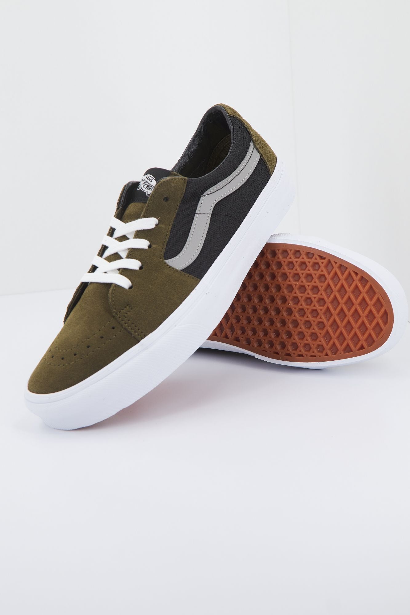 VANS UA SK8-LOW 2 en color VERDE (4)