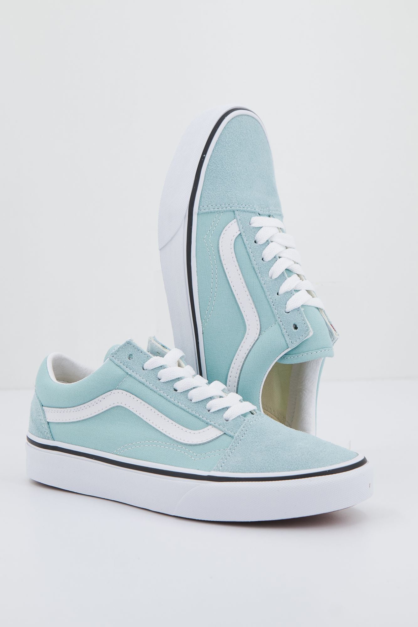 VANS OLD SKOOL en color AZUL (1)
