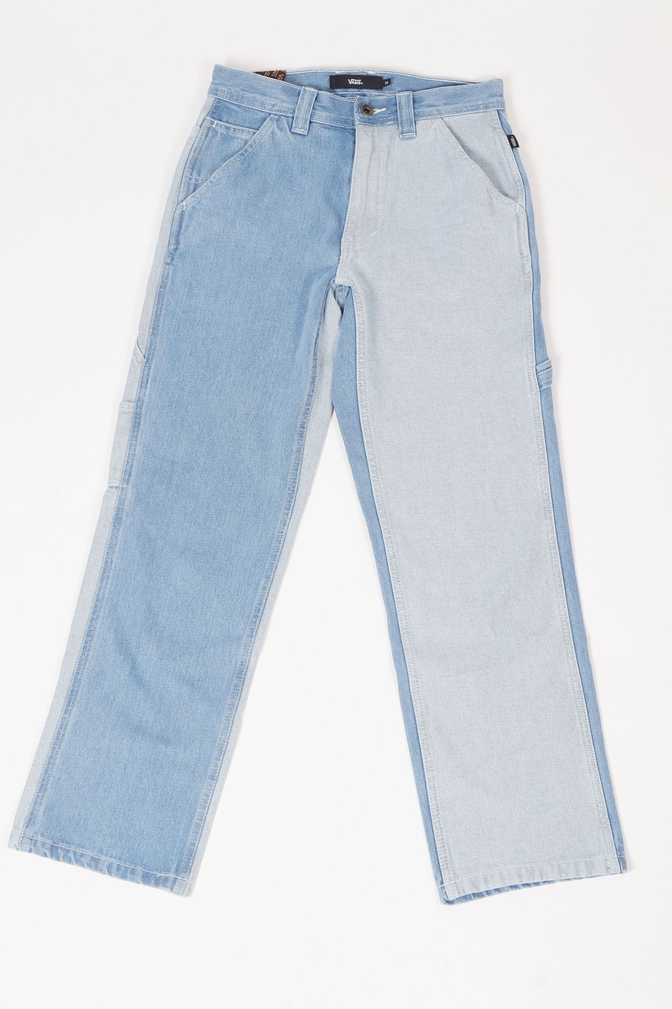 VANS DRILL CHORE BW LOOSE C en color AZUL (2)