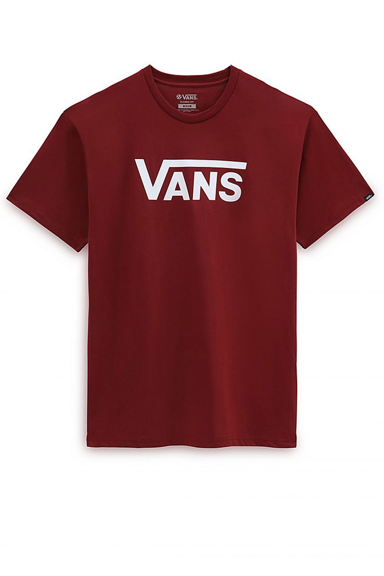 VANS VN000GGGBWD1  en color BURDEOS (2)