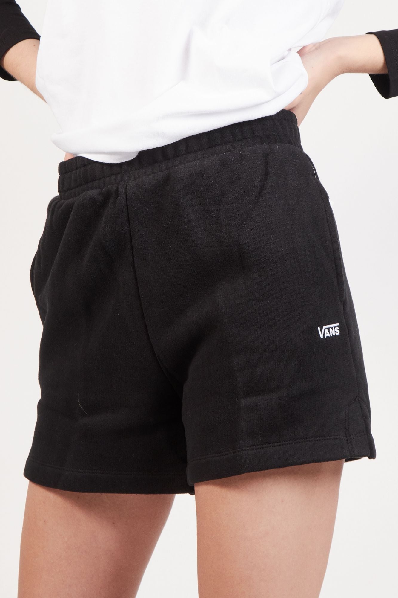 VANS  COMFYCUSH FLEECE SH en color NEGRO (1)