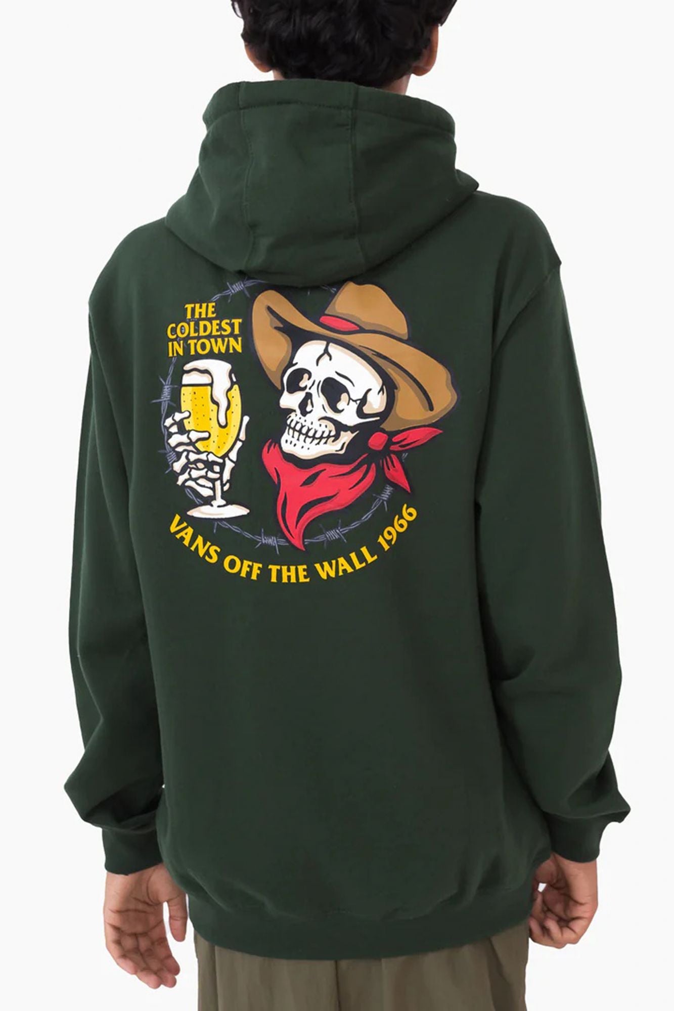 VANS THE COOLEST IN TOWN PO en color VERDE (3)