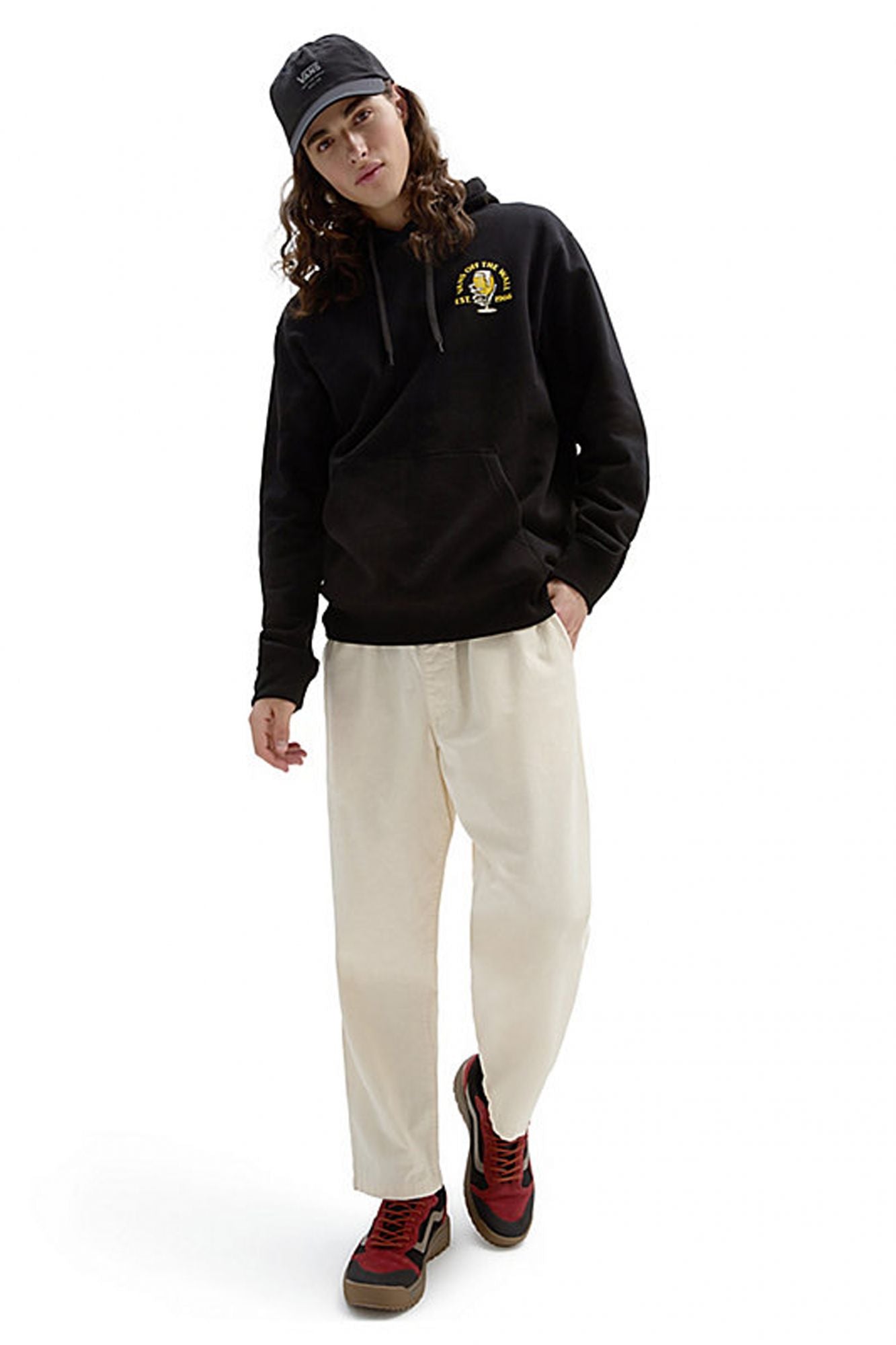 VANS  THE COOLEST IN TOWN PO en color NEGRO (4)