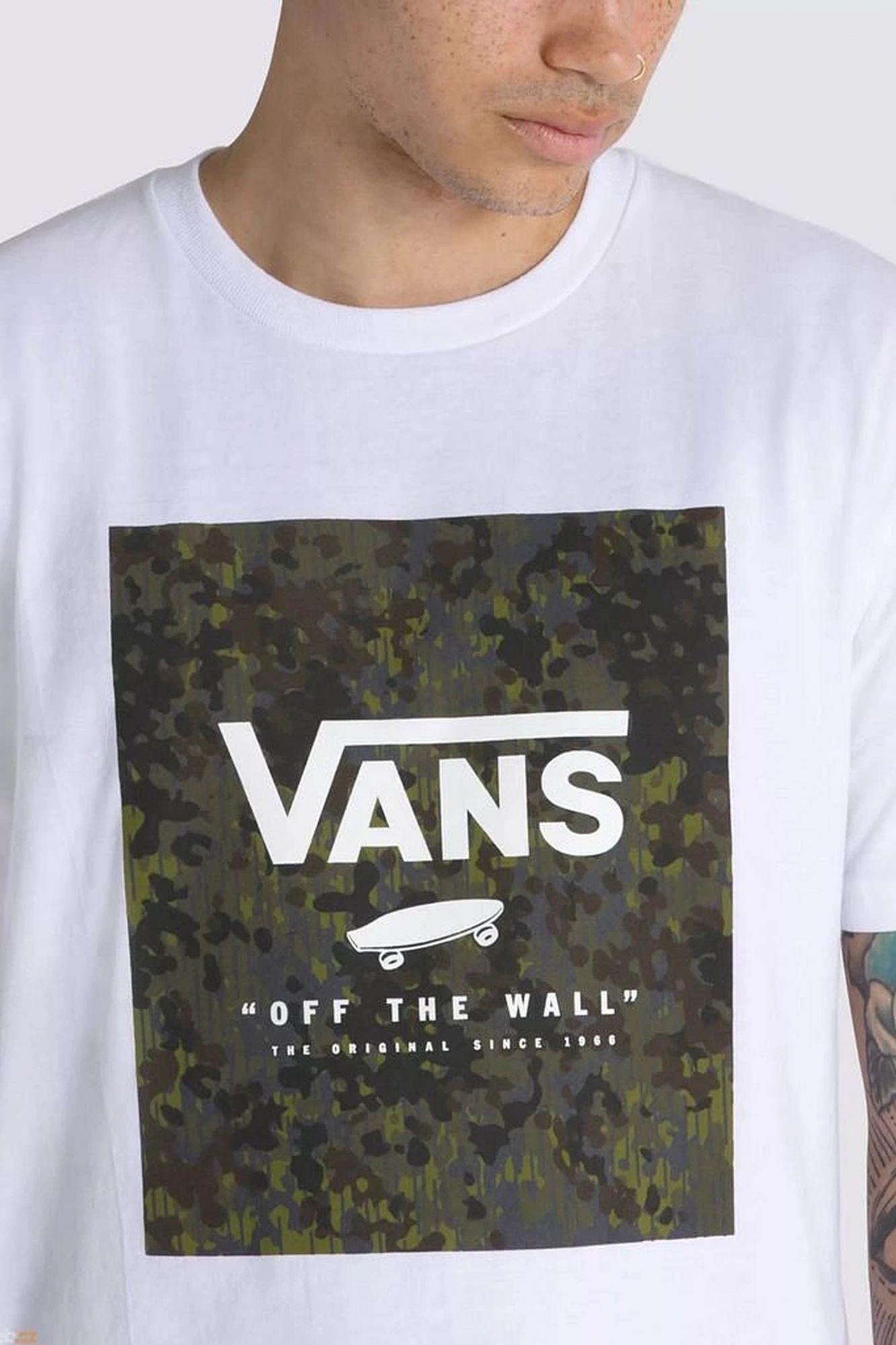 VANS  MN CLASSIC PRINT BOX en color BLANCO (4)