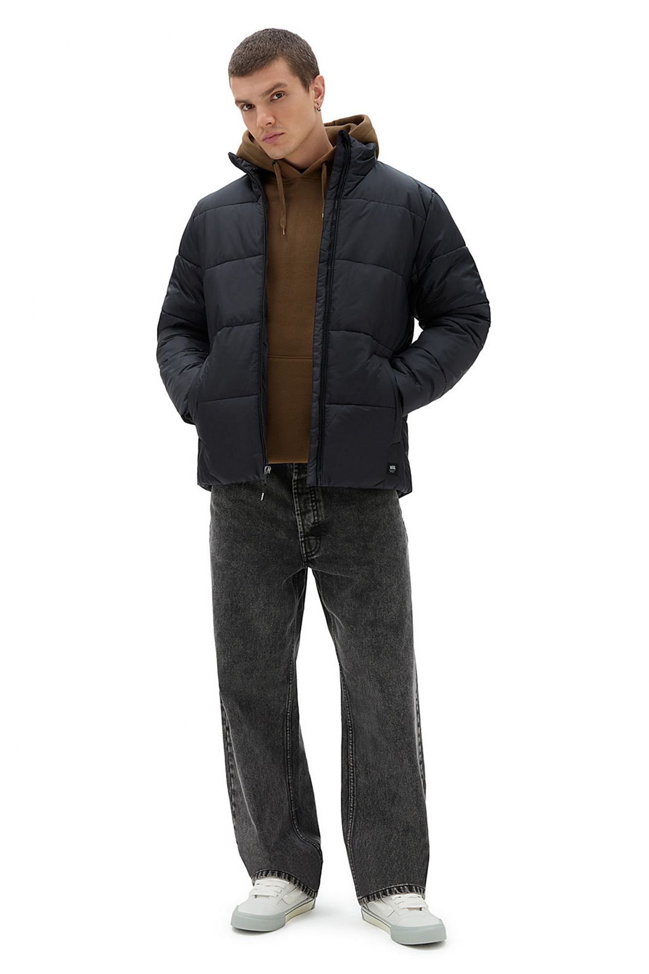 VANS MN COMFYCUSH PO en color MARRON (4)
