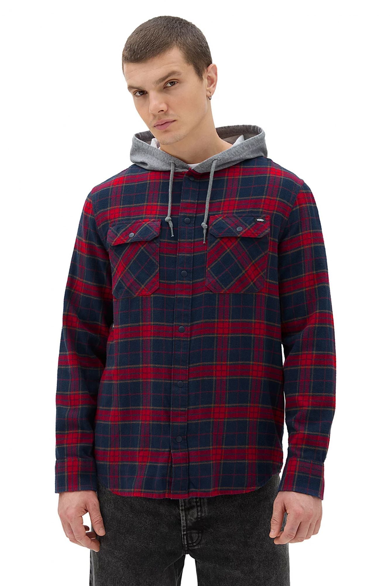 VANS MN PARKWAY II en color ROJO (1)