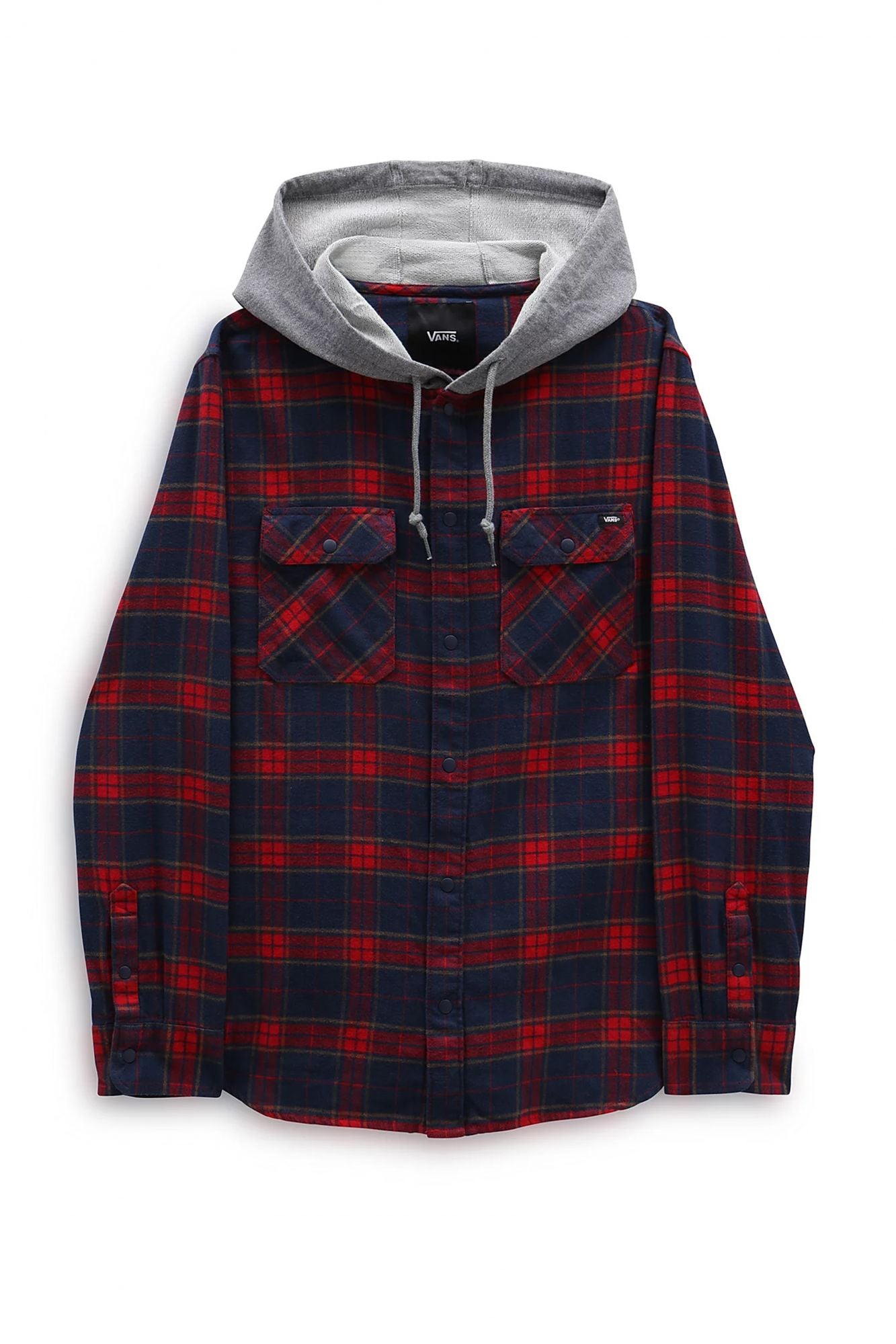VANS MN PARKWAY II en color ROJO (2)