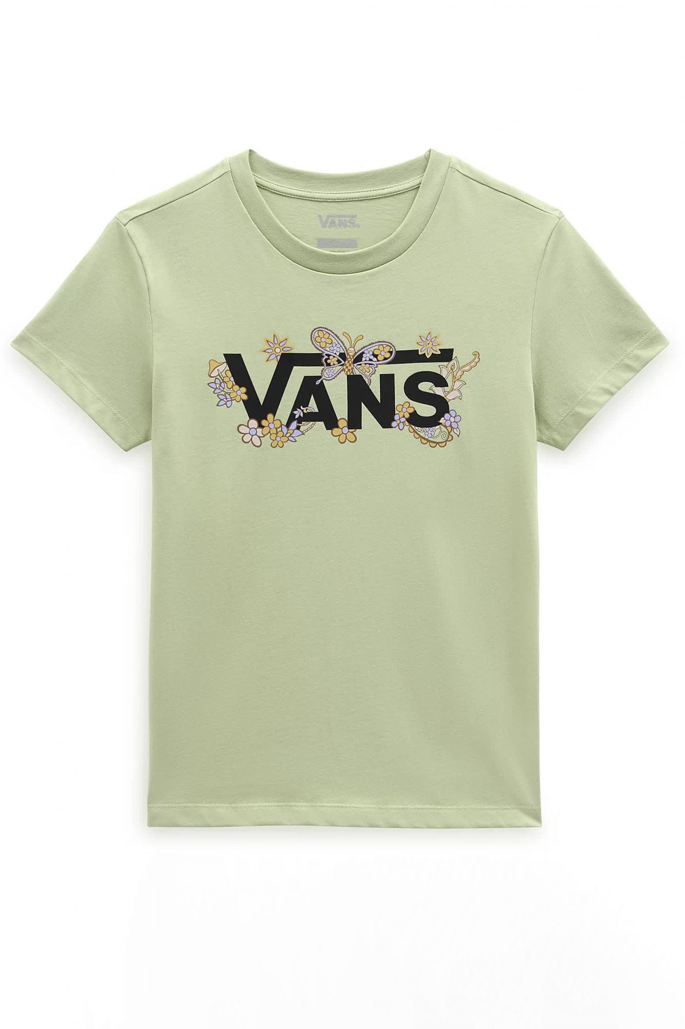 VANS TRIPPY PAISLEY CREW WINTER PEAR en color VERDE (2)