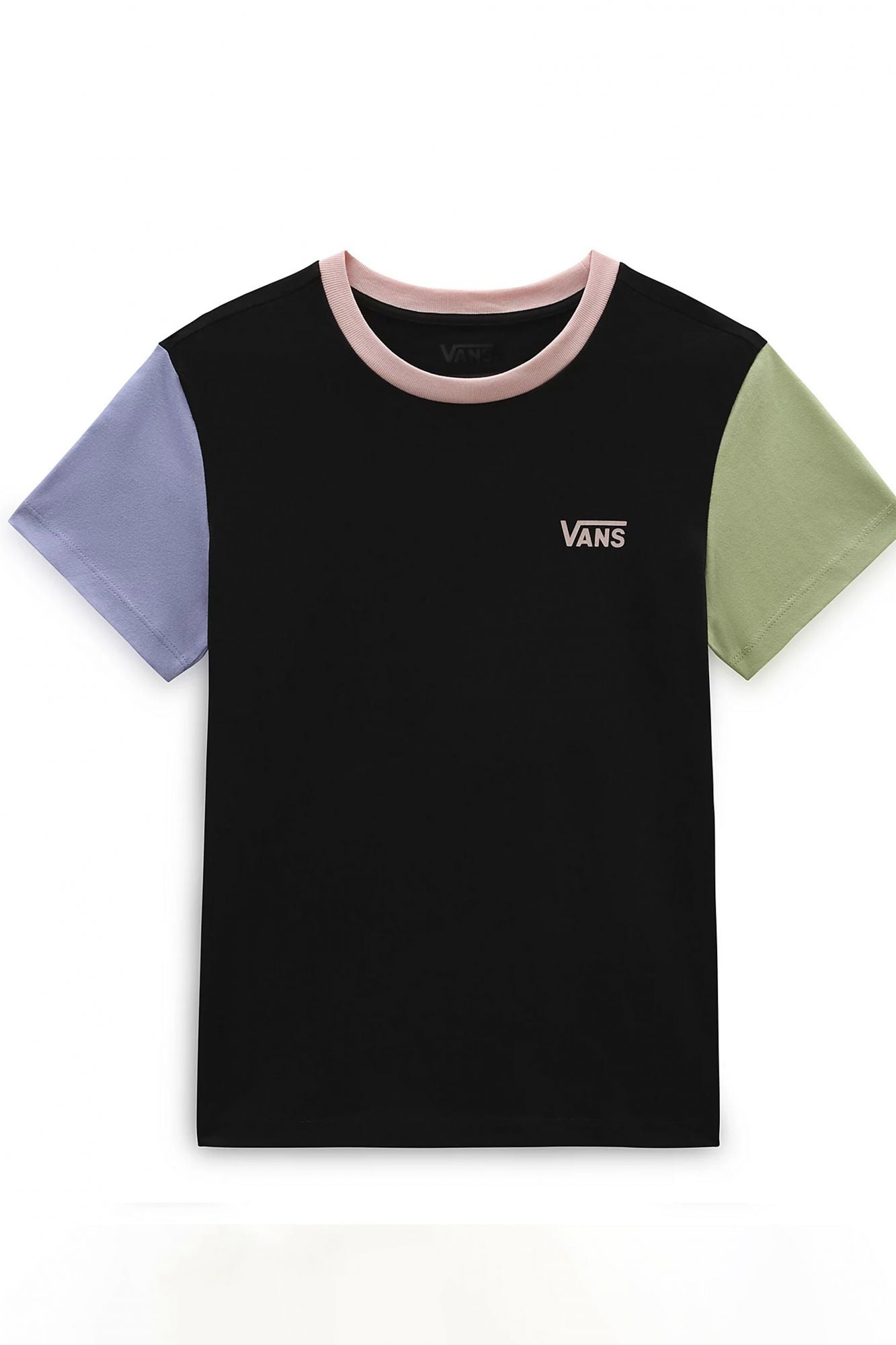 VANS COLORBLOCK CREW en color NEGRO (2)