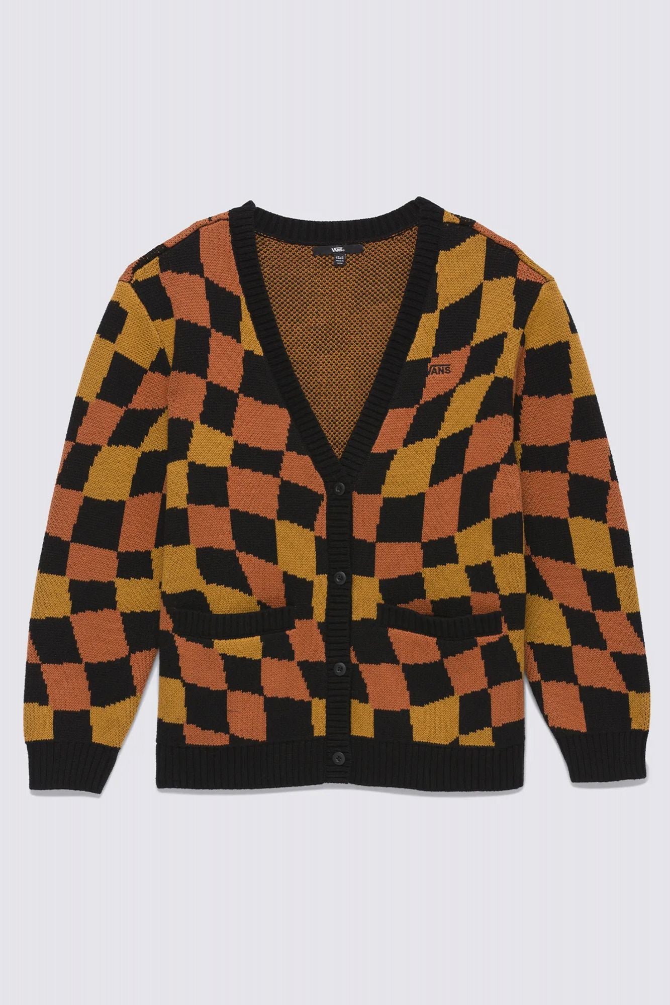 VANS JAGGER SWEATER CARDIGA en color MARRON (2)