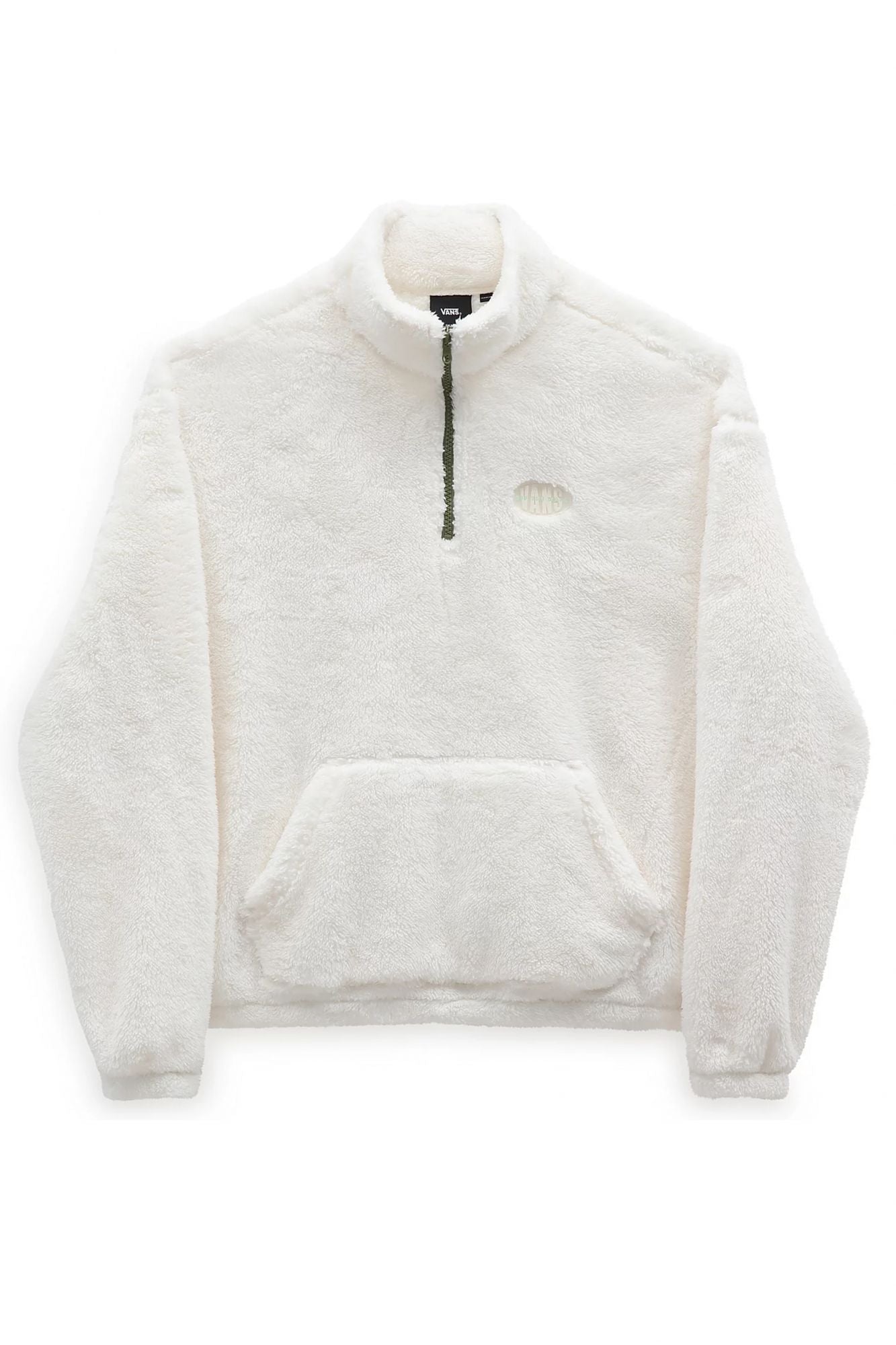 VANS PIONEER MOCK HALF ZIP en color BLANCO (2)