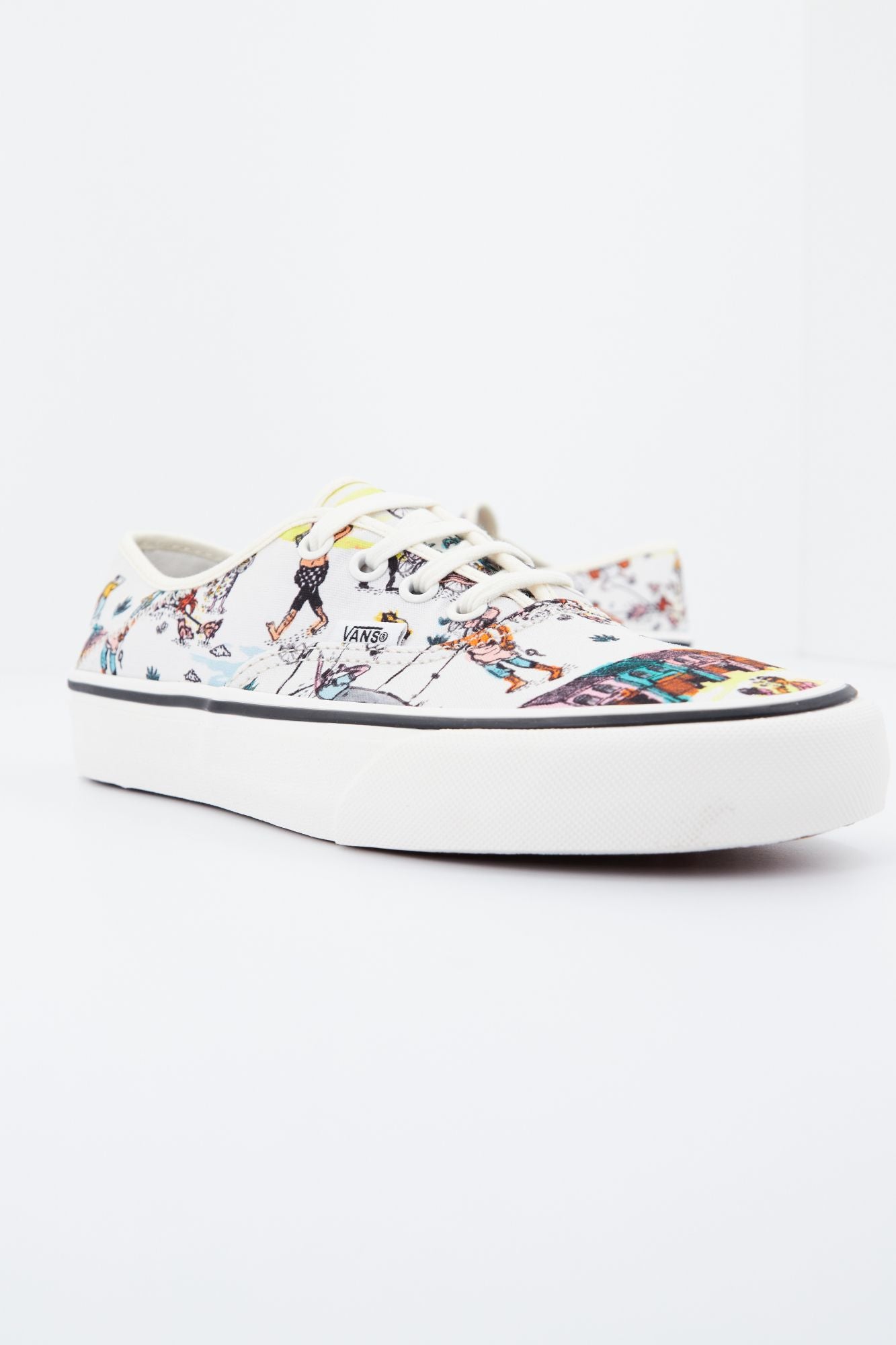 VANS UA AUTHENTIC SF en color BLANCO (2)