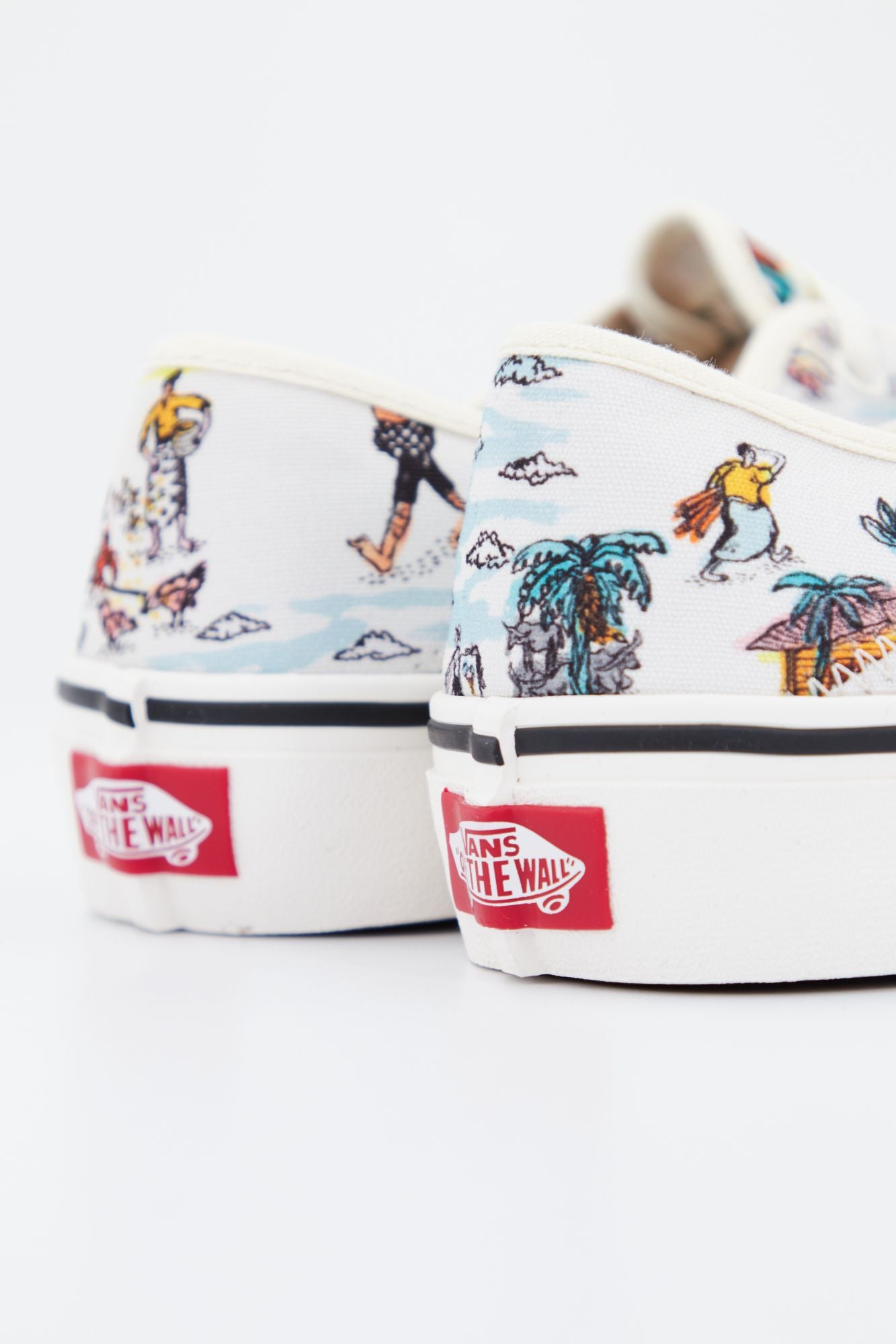 VANS UA AUTHENTIC SF en color BLANCO (3)