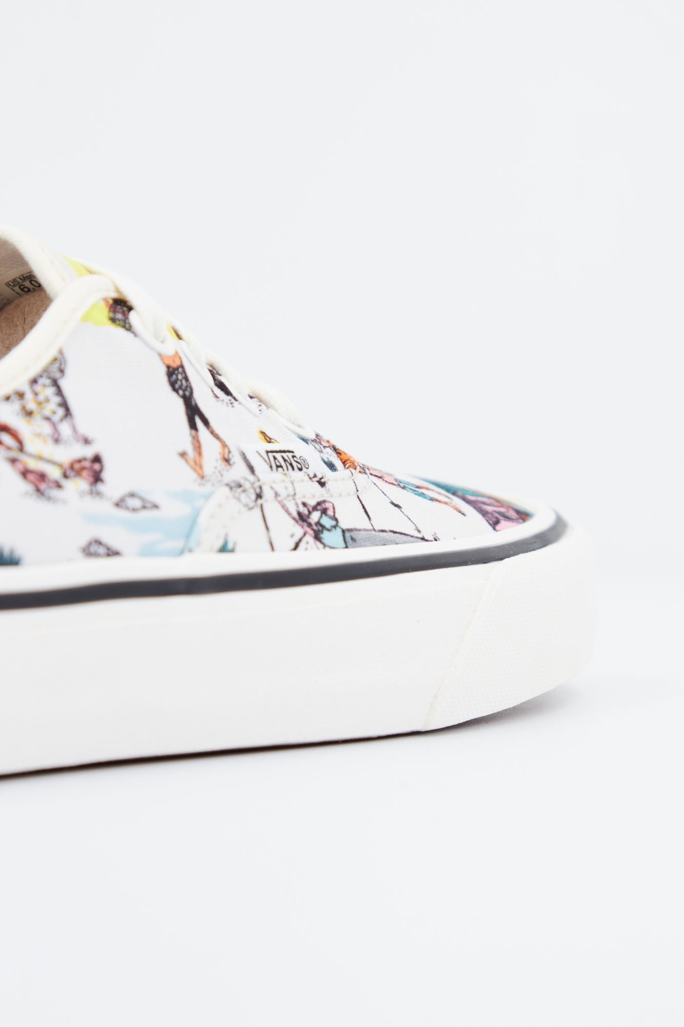 VANS UA AUTHENTIC SF en color BLANCO (4)