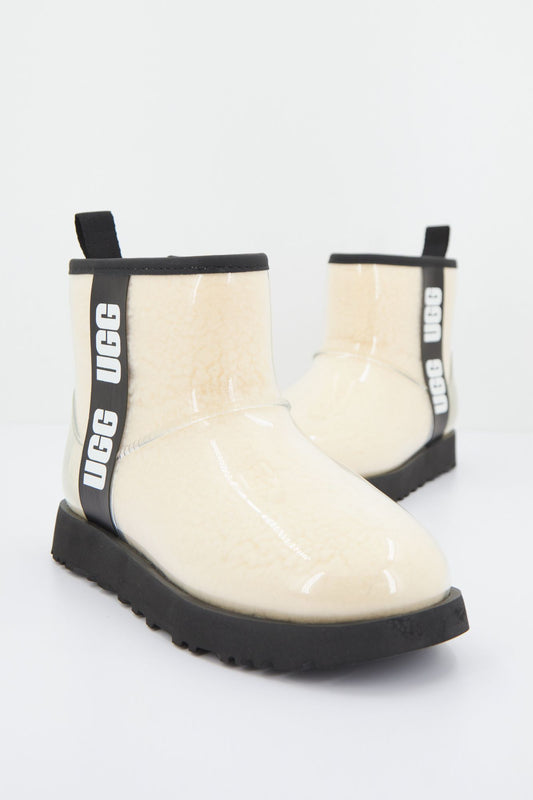 UGG CLASSIC CLEAR MINI en color BEIS (2)