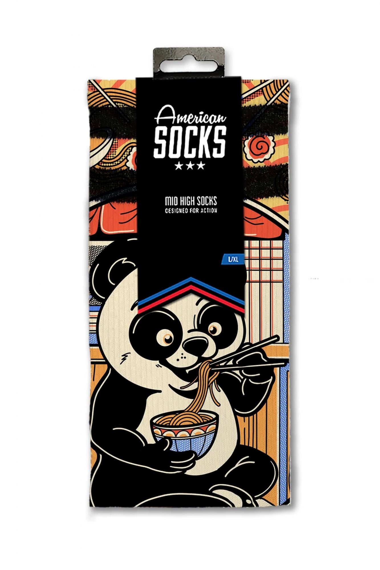 AMERICAN SOCKS PANDA en color MULTICOLOR (3)